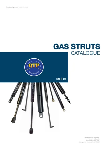 Quality Tractor Parts - Gas Strut 灯饰目录