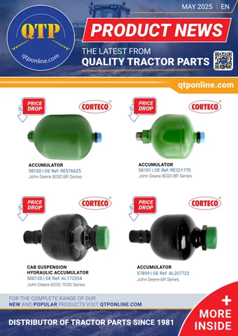 Quality Tractor Parts 灯饰目录 · QTP May Product News 2025