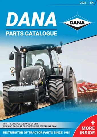 QTP DANA Parts 灯饰目录 2026