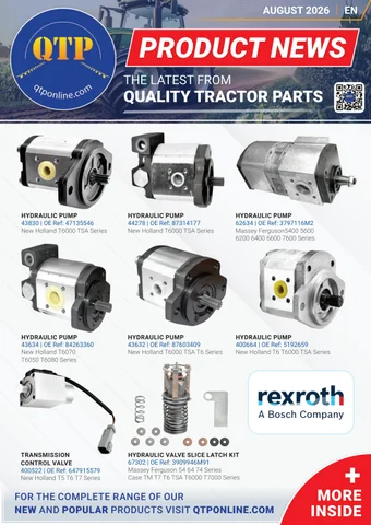 QTP Product News - Aug 2026
