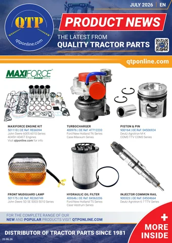 QTP Product News - July 2026