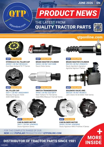 QTP Product News - June 2026
