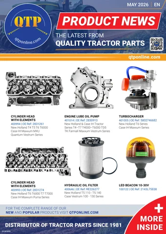 QTP Product News - May 2026
