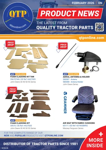 Quality Tractor Parts 灯饰目录 · QTP Product News - February 2026