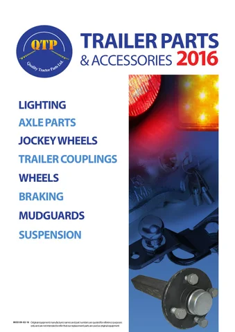 Quality Tractor Parts 灯饰目录 · Trailer parts