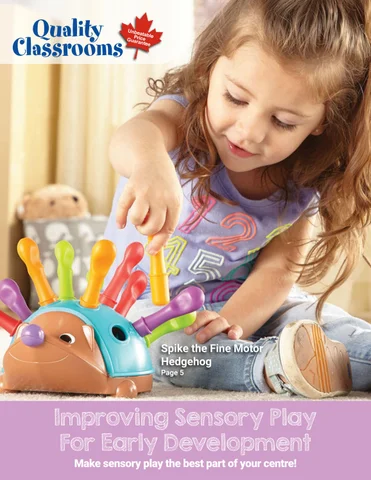 Improving Sensory Play for Early Development