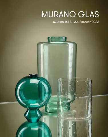 Quittenbaum Kunstauktionen GmbH 灯饰目录 · 161B | Auktion ' 穆拉诺玻璃 Glas' | Quittenbaum Kunstauktionen München
