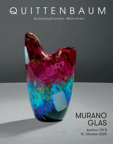 179B | 穆拉诺玻璃 Glas | Quittenbaum Kunstauktionen