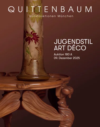 180A | Jugendstil - Art Déco | Quittenbaum Kunstauktionen