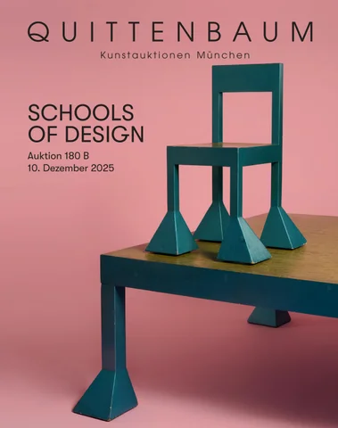 180B | Schools of Design | Quittenbaum Kunstauktionen