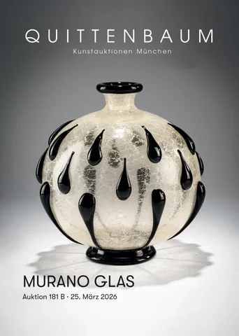 Quittenbaum Kunstauktionen GmbH 灯饰目录 · 181B | 穆拉诺玻璃 GLAS - LISTENKATALOG | QUITTENBAUM KUNSTAUKTIONEN