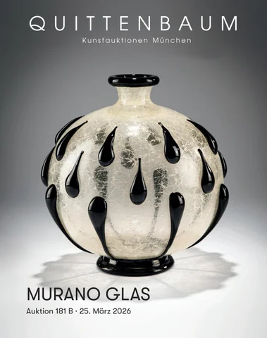181B | 穆拉诺玻璃 Glas | Quittenbaum Kunstauktionen