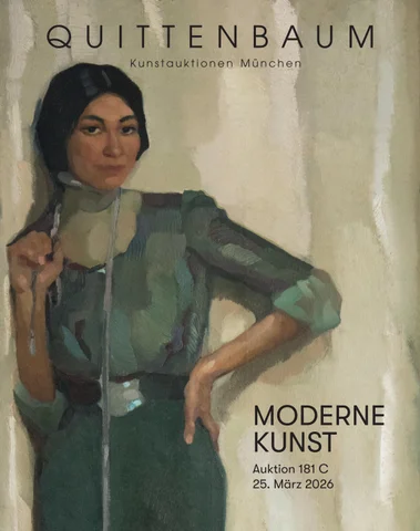 181C | Moderne Kunst | Quittenbaum Kunstauktionen