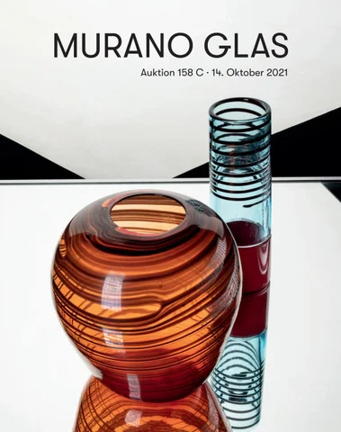 Quittenbaum Kunstauktionen GmbH 灯饰目录 · 158C | 穆拉诺玻璃 Glas | Quittenbaum Kunstauktionen München