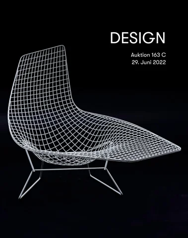 Quittenbaum Kunstauktionen GmbH 灯饰目录 · 163C | Auktion 'Design' | Quittenbaum Kunstauktionen München