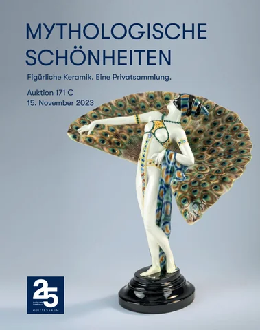 Quittenbaum Kunstauktionen GmbH 灯饰目录 · Auktion 171C | Mythologische Schönheiten | Quittenbaum Kunstauktionen München