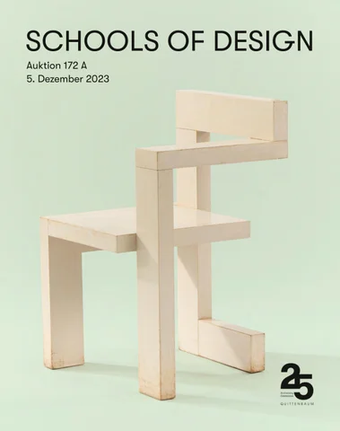 Quittenbaum Kunstauktionen GmbH 灯饰目录 · Auktion 172A | Schools of Design | Quittenbaum Kunstauktionen München