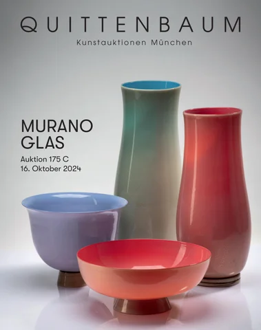 Quittenbaum Kunstauktionen GmbH 灯饰目录 · 175C | 穆拉诺玻璃 Glas | Quittenbaum Kunstauktionen München