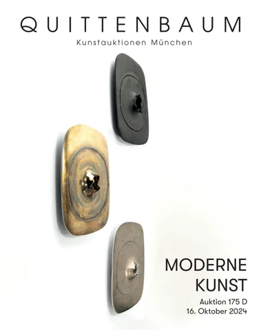 Quittenbaum Kunstauktionen GmbH 灯饰目录 · 175D | Moderne Kunst | Quittenbaum Kunstauktionen München