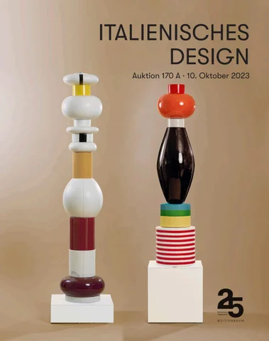 Quittenbaum Kunstauktionen GmbH 灯饰目录 · Auktion 170A | ITALIENISCHES DESIGN | QUITTENBAUM KUNSTAUKTIONEN