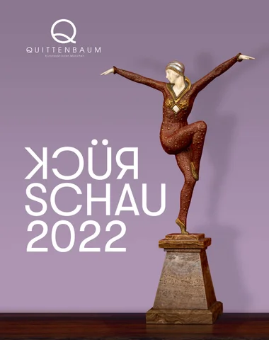 Quittenbaum Kunstauktionen GmbH 灯饰目录 · Rückschau 2022