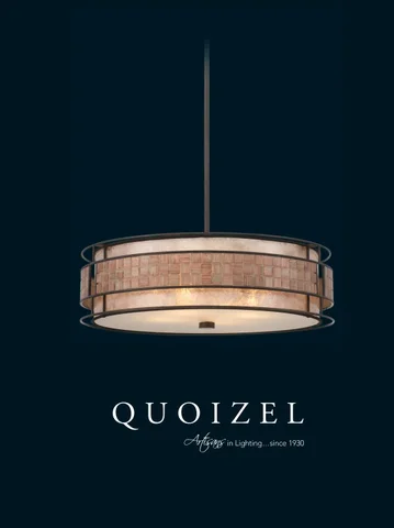 Quoizel 全集 Line 灯饰目录 2013-2014