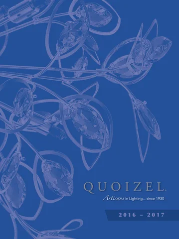 Quoizel 全集 Line 灯饰目录 2016-2017