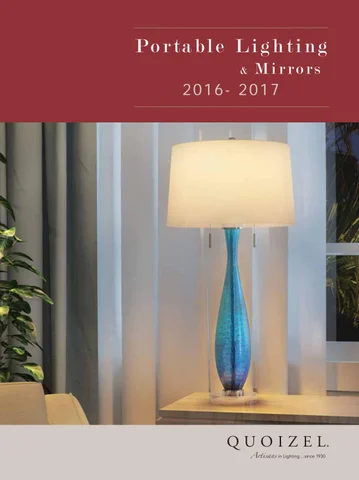 Quoizel Portables - 2016