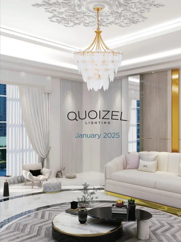 QUOIZEL JAN 2025 灯饰目录 Supplement