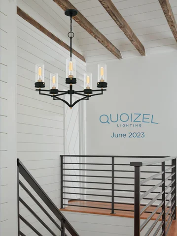Quoizel 灯饰目录 · Supplement - June 2023