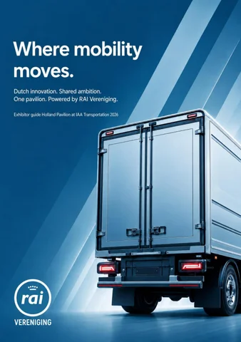RAI - Exposanten 家具手册 IAA Transportation 2026