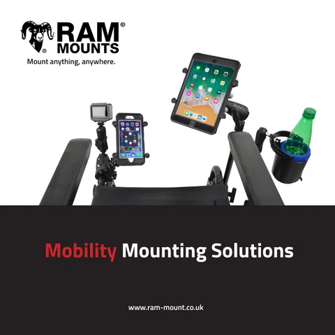 RAM Mount 英国 - Mobility Mounting Solutions