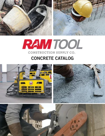 Ram Tool Construction Supply Co. Concrete 灯饰目录