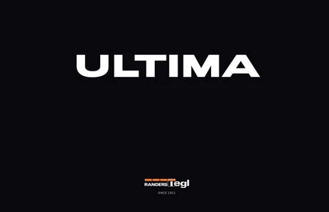 Randers Tegl 家具目录 · Ultima 茶几 册