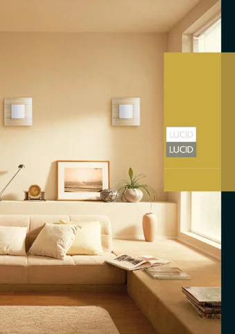 Atelier Sedap 目录 luminaires - 灯饰 LUCID 2011