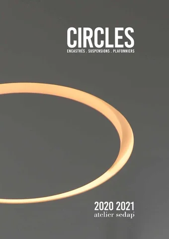 Atelier SEDAP 灯饰目录 · CIRCLES by