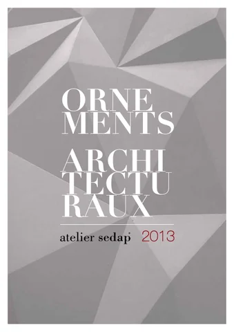 Sedap ornement2013