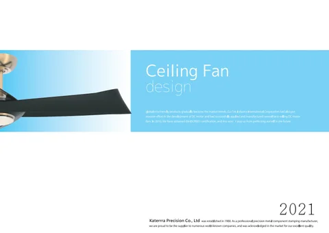 Katerra Precision 2021 吸顶灯 Fan