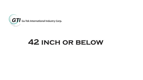 42 inch 吸顶灯 fan or below