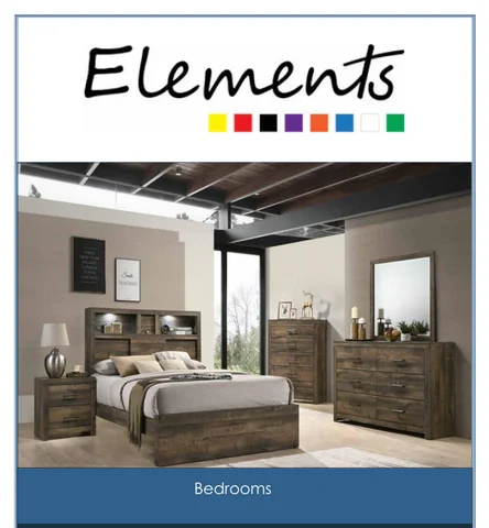 Red Dirt Furniture Co. 家具目录 · Elements 卧室 家具