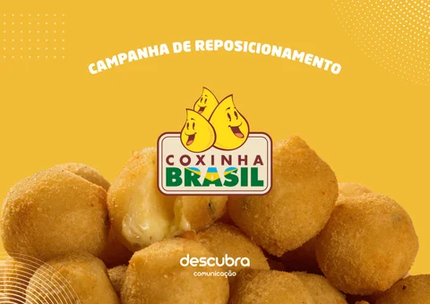 AGÊNCIA DESCUBRA - COXINHA BRASIL