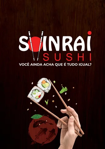 Rede Código 灯饰目录 · Agência Luminare - Shinrai Sushi