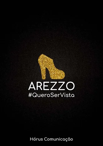 AGÊNCIA HÓRUS - AREZZO #QUEROSERVISTA