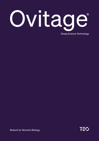 TEO Ovitage Sheep Science Technology