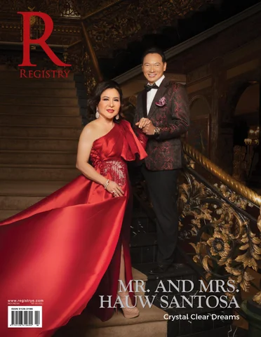 Registry Indonesia - Mr. and Mrs. Hauw