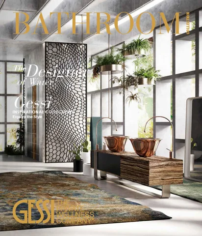 Registry E 家具目录 · Gessi 卫浴
