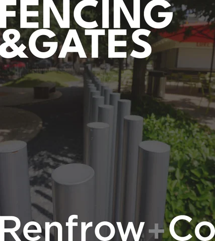 Renfrow+Co Fencing × Gates Portfolio