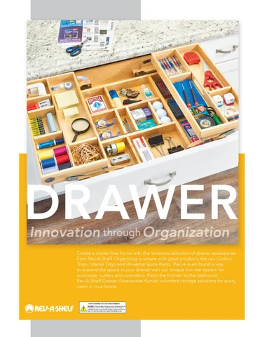 Rev-A-Shelf 灯饰目录 · Drawer