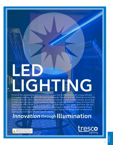 Rev-A-Shelf 灯饰目录 · LED 灯饰 Solutions