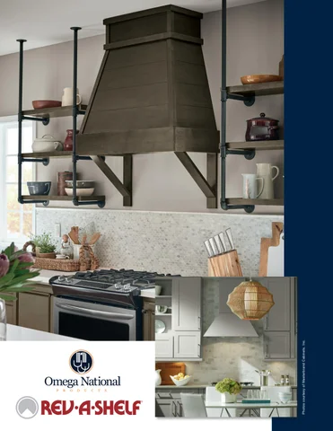 Rev-A-Shelf 2024 Omega National Products 灯饰手册